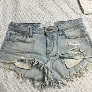 brand iro.jeans shorts ina size 26